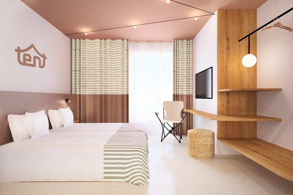 Tent Lloret De Mar Dış mekan fotoğraf