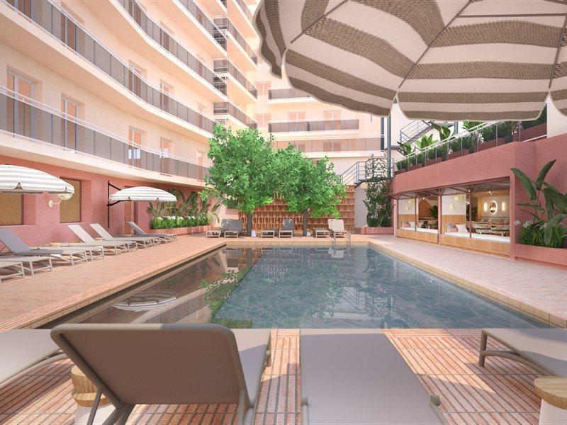 Tent Lloret De Mar Dış mekan fotoğraf