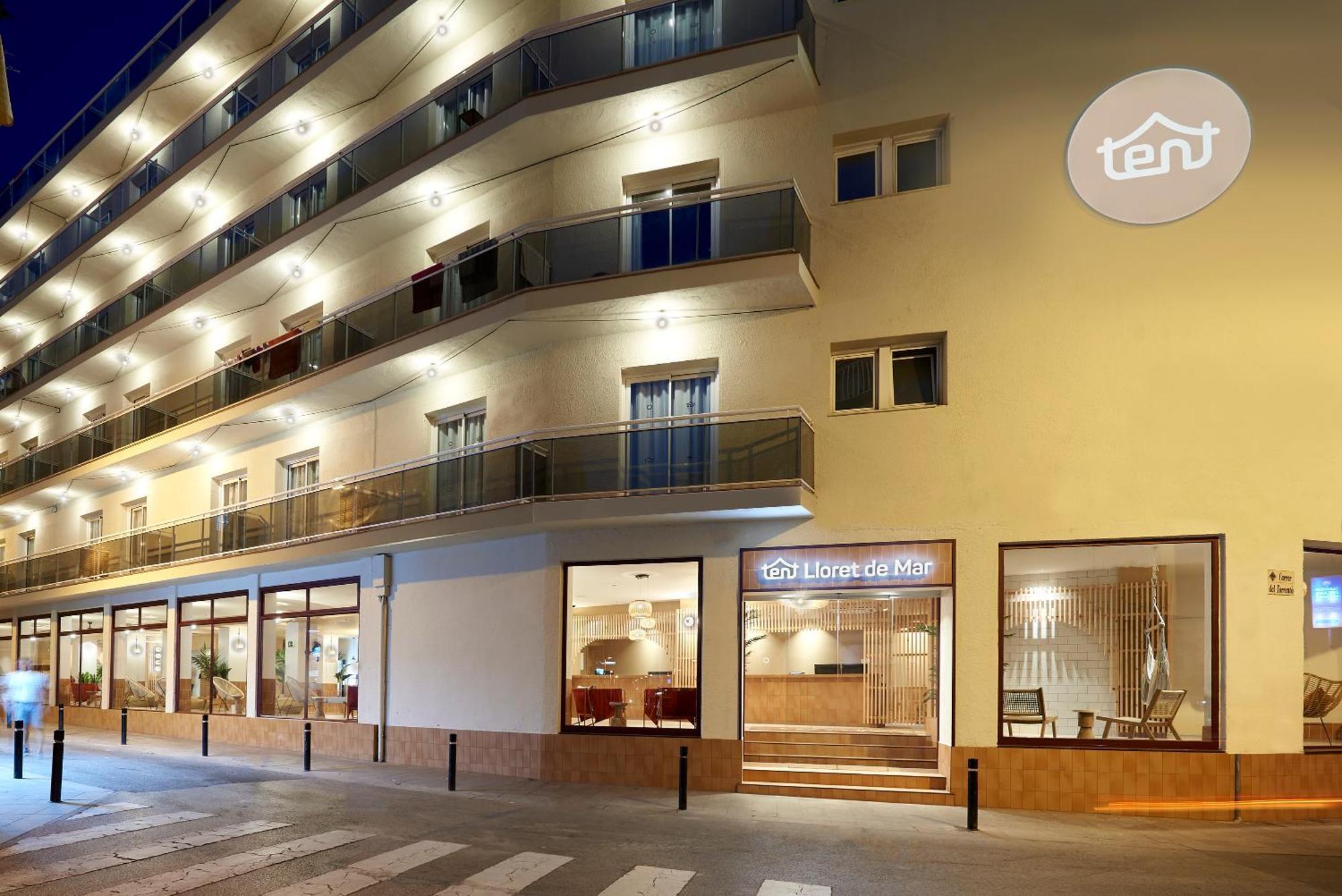 Tent Lloret De Mar Dış mekan fotoğraf