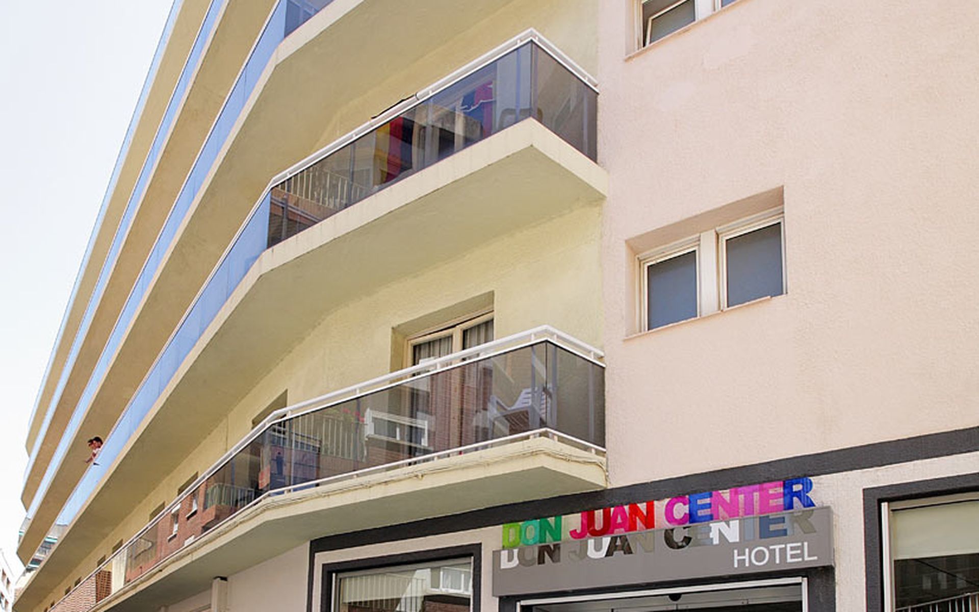 Tent Lloret De Mar Dış mekan fotoğraf